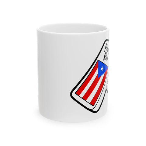Puerto Rican Pride Ceramic Mug - 11oz & 15oz