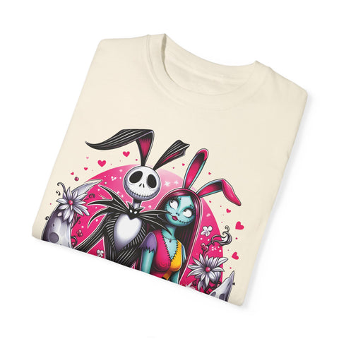 Easter Bunny Vibes Unisex Garment-Dyed T-Shirt