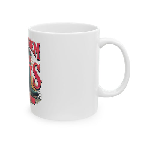 Whimsical Ceramic Mug - Perfect Gift for Nature Lovers