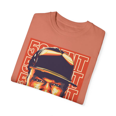 Get Rich or Die Tryin' Unisex Garment-Dyed T-Shirt - Hip Hop Inspired Apparel