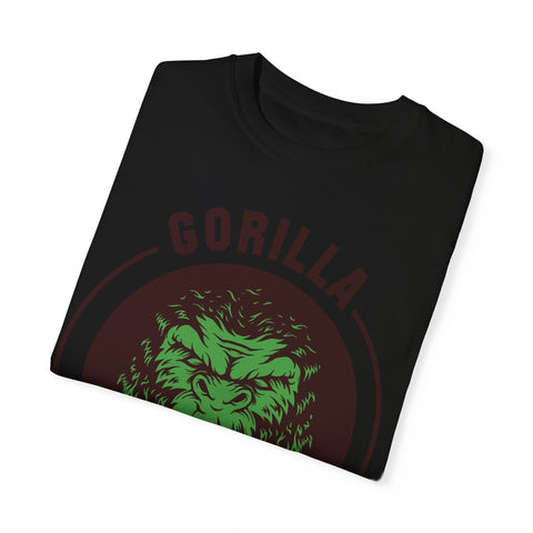 Gorilla Cannabis Unisex T-Shirt - Bold Graphic Tee for Nature Lovers