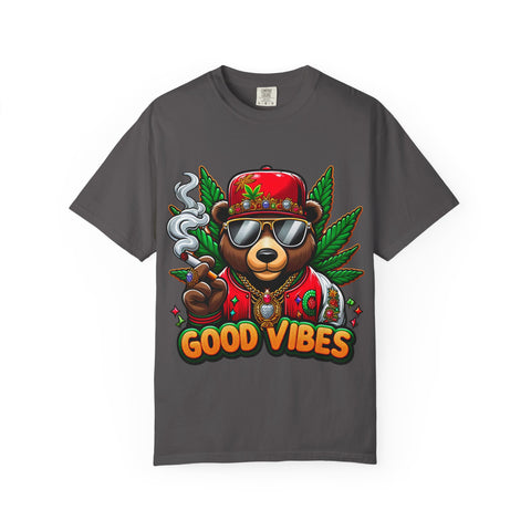 Good Vibes Unisex Garment-Dyed T-Shirt