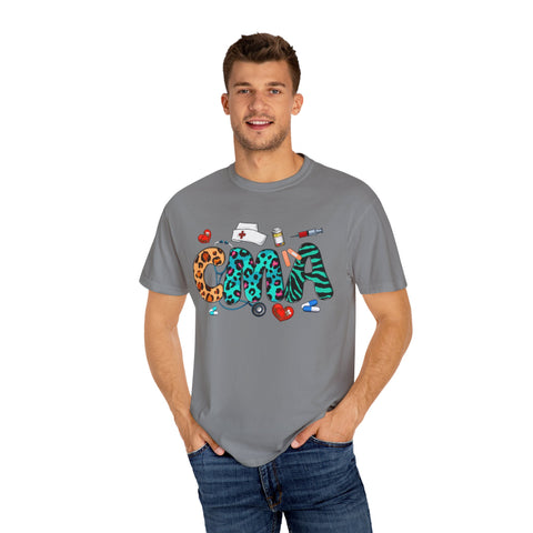 Fun Nurse Appreciation T-Shirt - Cute Animal Print Design