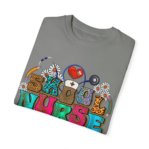 Proud Nurse Graphic T-Shirt - Unisex, Colorful & Fun Design