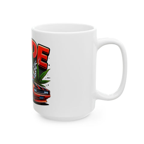 Marvin the Martian Ceramic Mug - 11oz & 15oz, Funny Coffee Cup for Fans