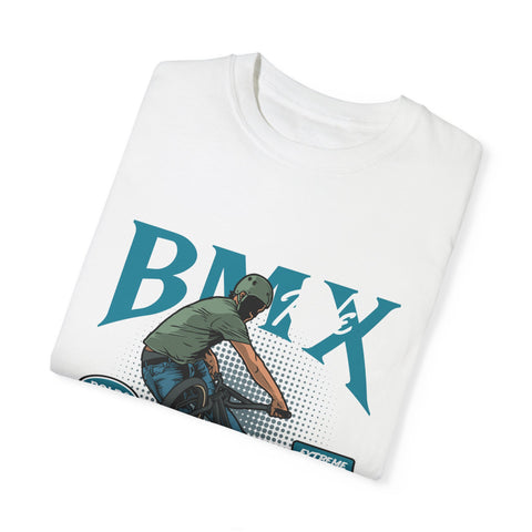 BMX Bold & Brave Unisex T-Shirt - Perfect for Cycling Enthusiasts