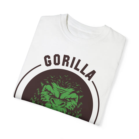 Gorilla Cannabis Unisex T-Shirt - Bold Graphic Tee for Nature Lovers