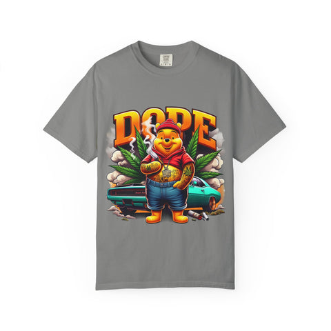 Dope Vibe Unisex Garment-Dyed T-Shirt - Fun Streetwear Fashion
