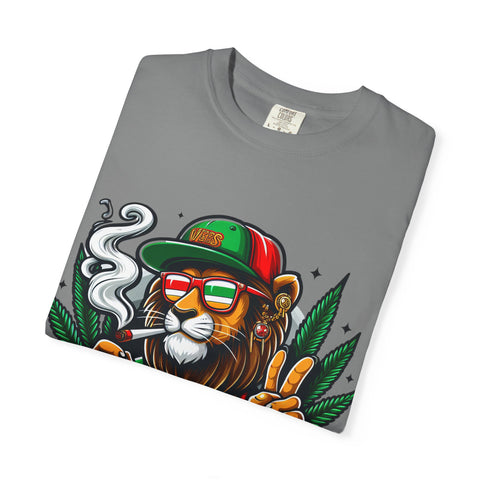 Good Vibes Unisex Garment-Dyed T-Shirt