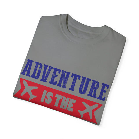 Adventure Essence Unisex T-Shirt - Perfect for Travel Lovers