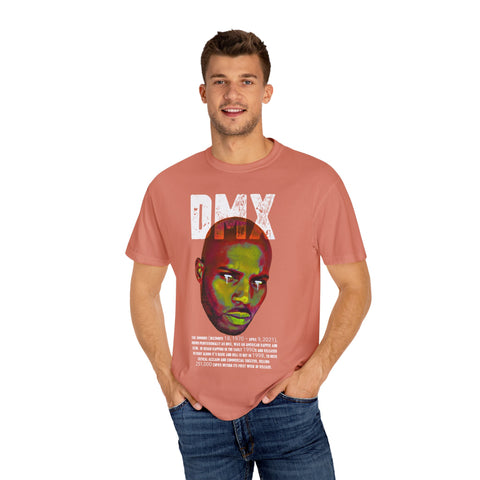 DMX Tribute Garment-Dyed Unisex T-Shirt | Stylish Music Legend Tee