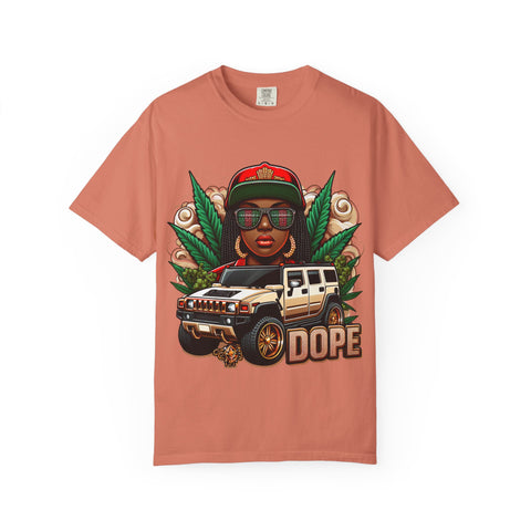 Cool Vibes Unisex Garment-Dyed T-Shirt - DOPE Graphic Design