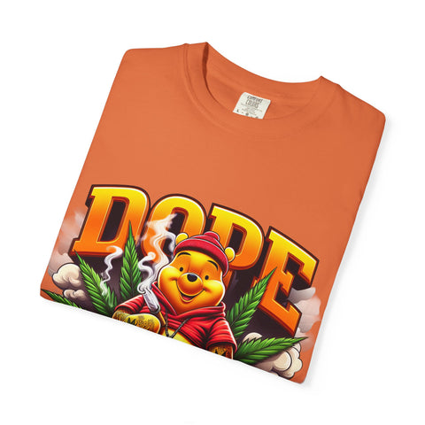 Dope Vibe Unisex Garment-Dyed T-Shirt - Fun Streetwear Fashion