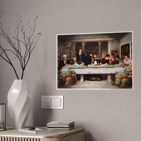 Artistic Gloss Poster - 'The World Is Yours' Wall Decor