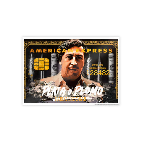 Pablo Escobar Gloss Poster - Unique Wall Art for Home Decor