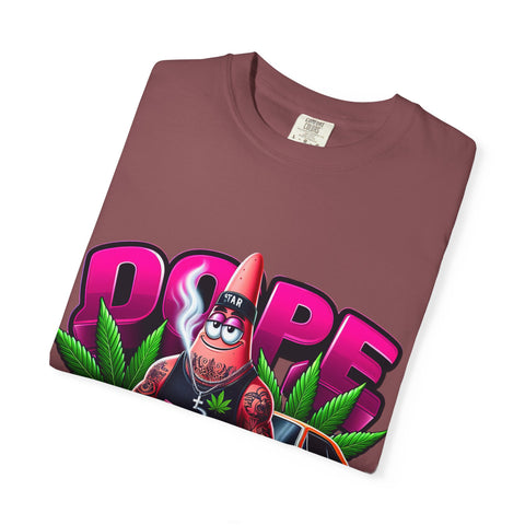 Cool Graffiti T-Shirt - 'DOPE' Graphic Design for Streetwear Lovers
