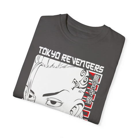 Tokyo Revengers Unisex Garment-Dyed T-Shirt - Trendy Anime Streetwear