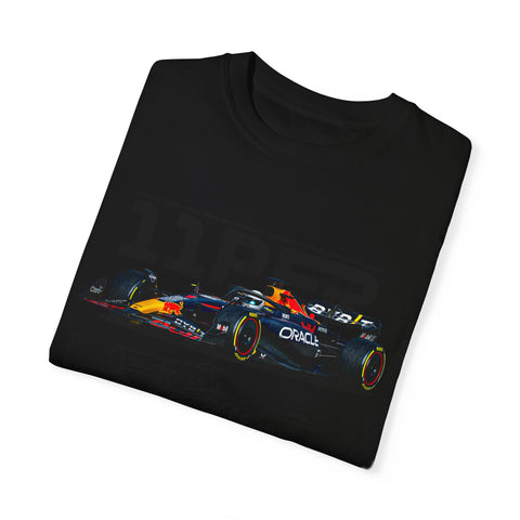 Formula Racing Unisex Garment-Dyed T-Shirt - 11PER Design