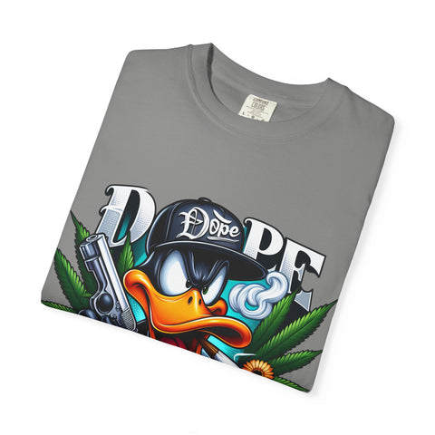 Dope Vibe Unisex Garment-Dyed T-Shirt - Cool Streetwear with Funky Graphic