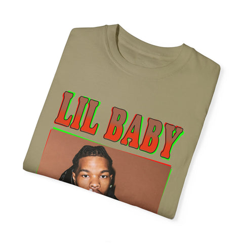 Unisex Lil Baby Graphic T-Shirt - Wants and Needs Collection