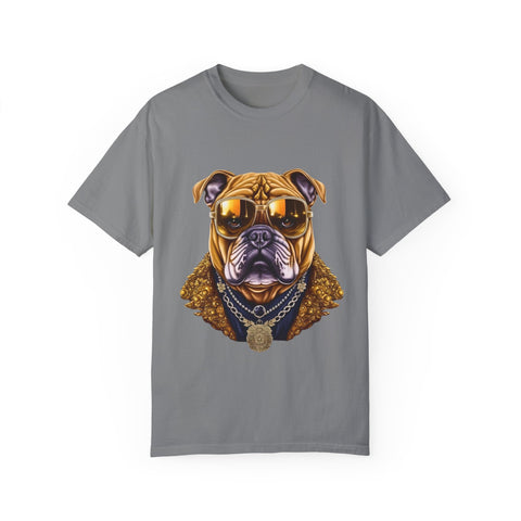 Cool Dog Graphic Unisex T-Shirt - Perfect for Pet Lovers and Casual Outings