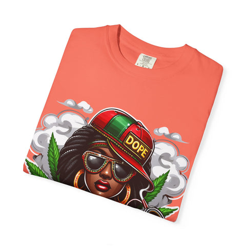 Dope Vibes Unisex Garment-Dyed T-Shirt