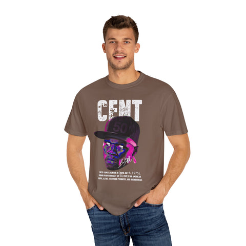 Unisex Garment-Dyed T-Shirt - 50 Cent Tribute Tee