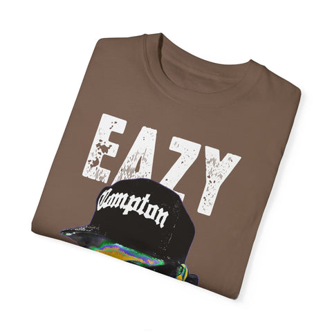 Eazy Compton Tribute T-shirt - Unisex Garment-Dyed Tee for Music Lovers