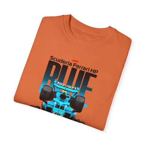 Speedster Unisex Garment-Dyed T-Shirt - Scuderia Ferrari HP Racing Design