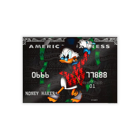 Mickey Money Maker Gloss Poster