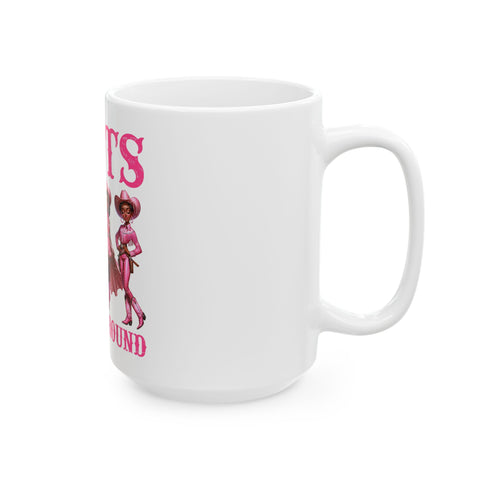 Fierce Divas Ceramic Mug - Perfect for Coffee Lovers and Celebrating Empowerment