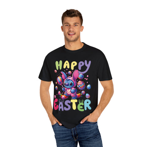 Happy Easter Unisex Garment-Dyed T-Shirt