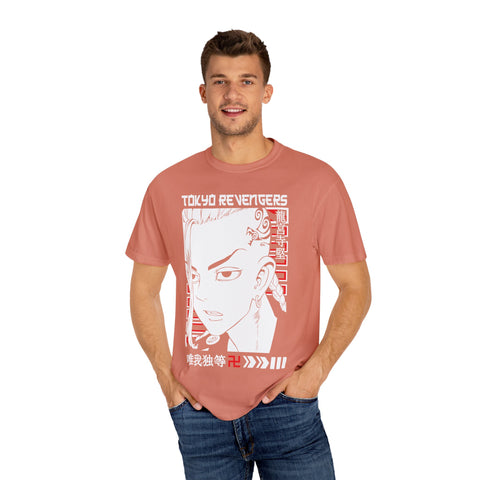 Tokyo Revengers Unisex Garment-Dyed T-Shirt - Trendy Anime Streetwear