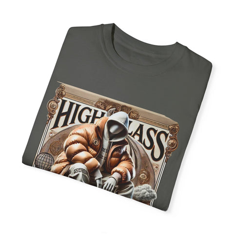 High-Class Society Graphic Unisex T-Shirt - Trendy Streetwear for Urban Vibes
