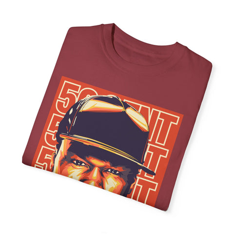 Get Rich or Die Tryin' Unisex Garment-Dyed T-Shirt - Hip Hop Inspired Apparel