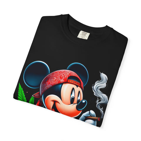 Mickey Mouse Tattoo Graphic T-Shirt - Unisex Vintage Vibe