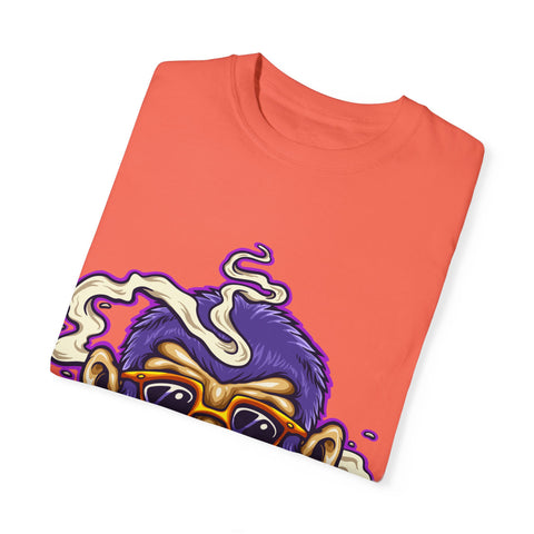 Cool Monkey Graphic Unisex T-Shirt - Chill Vibes for Casual Wear