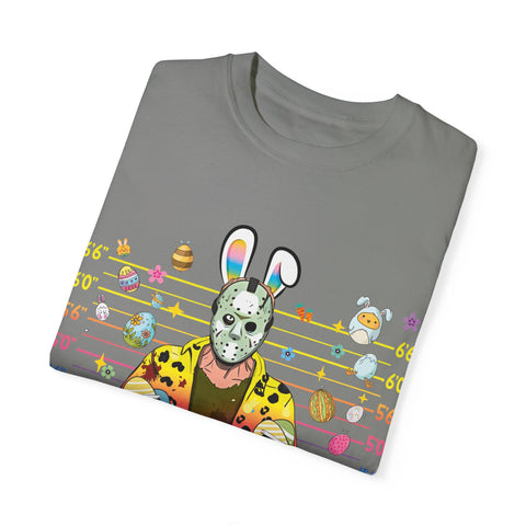 Colorful Bunny Graphic T-Shirt for Fun Occasions