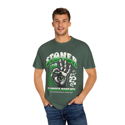 Stoner 420 T-Shirt - Elevated Moments Unisex Tee