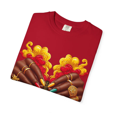 Spicy Vibes Unisex Garment-Dyed T-Shirt