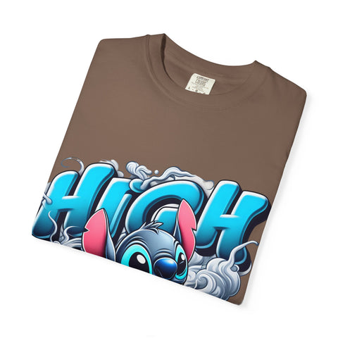 High Vibes Unisex Garment-Dyed T-Shirt