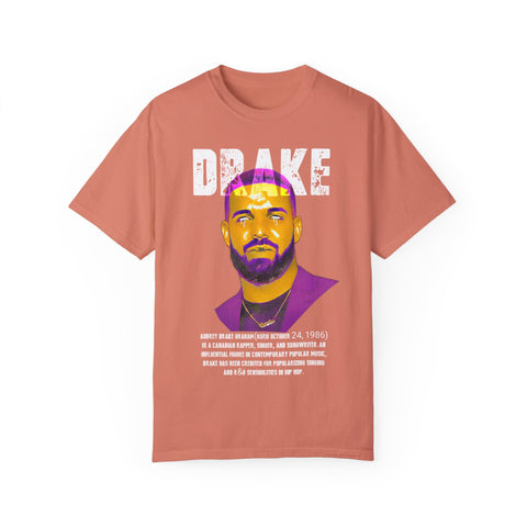 Drake Graphic T-Shirt - Unisex Artistic Tee for Music Lovers