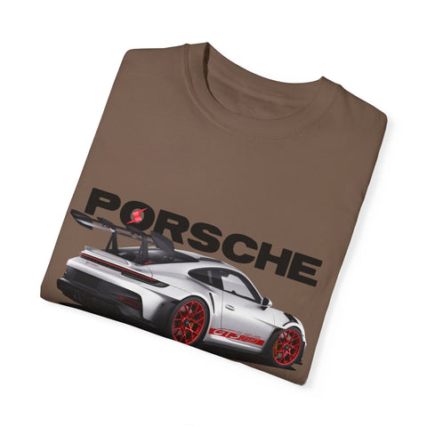 Porsche Racing T-Shirt | Fast and Powerful Graphic Tee for Car Enthusiasts