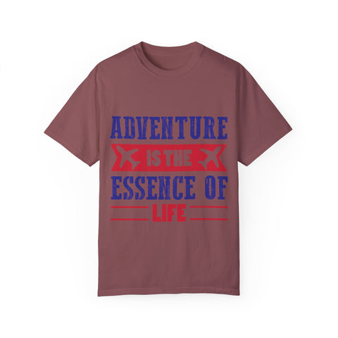 Adventure Essence Unisex T-Shirt - Perfect for Travel Lovers