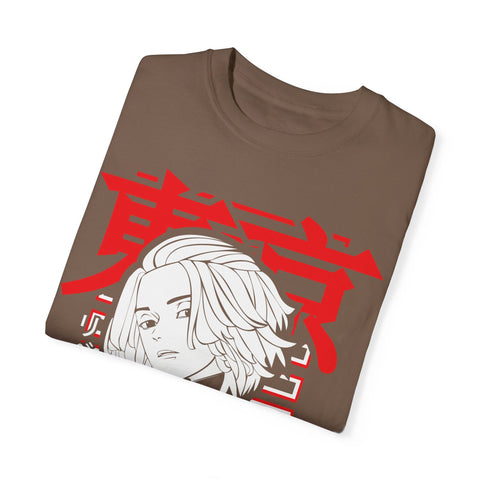 Unique Japanese Streetwear T-Shirt - Mikey Design