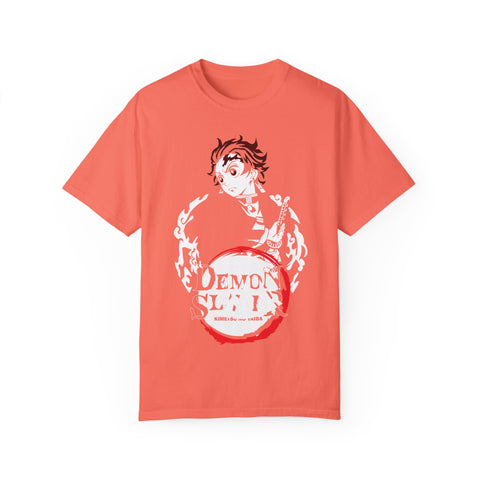 Unisex Demon Slayer T-Shirt - Stylish Anime Graphic Tee for Fans