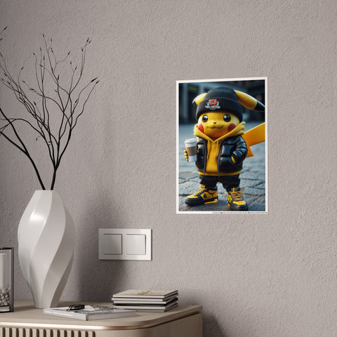 Hip-hop Winter Gloss Posters