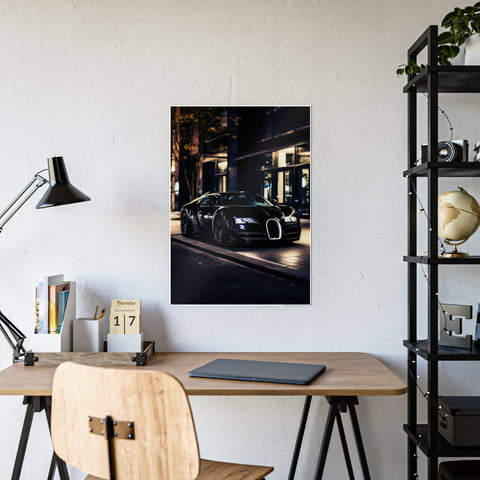 Luxury Car Gloss Poster - Modern Wall Art