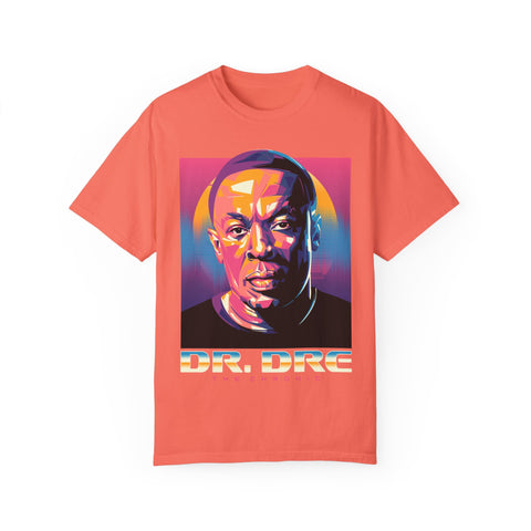 Dr. Dre 'The Chronic' Unisex Garment-Dyed T-Shirt - Vintage Hip-Hop Style