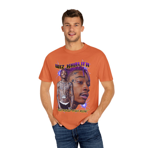 Wiz Khalifa Graphic Unisex T-Shirt - Perfect for Music Fans